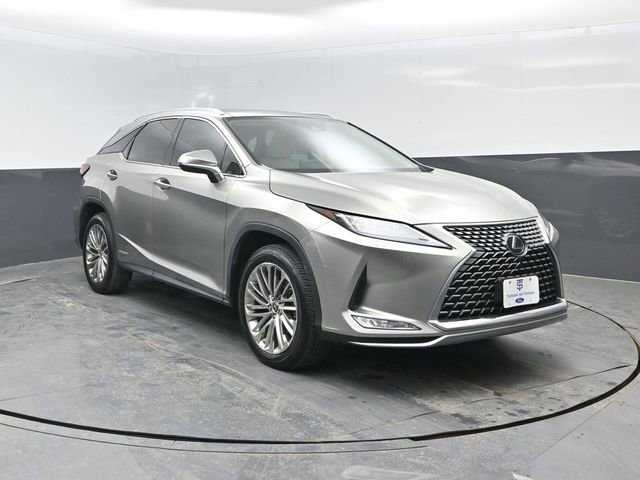 Used 2021 Lexus RX 450h AWD w/ Luxury Package image 2
