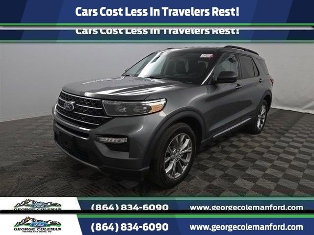 Certified 2024 Ford Explorer XLT w/ Equipment Group 202A