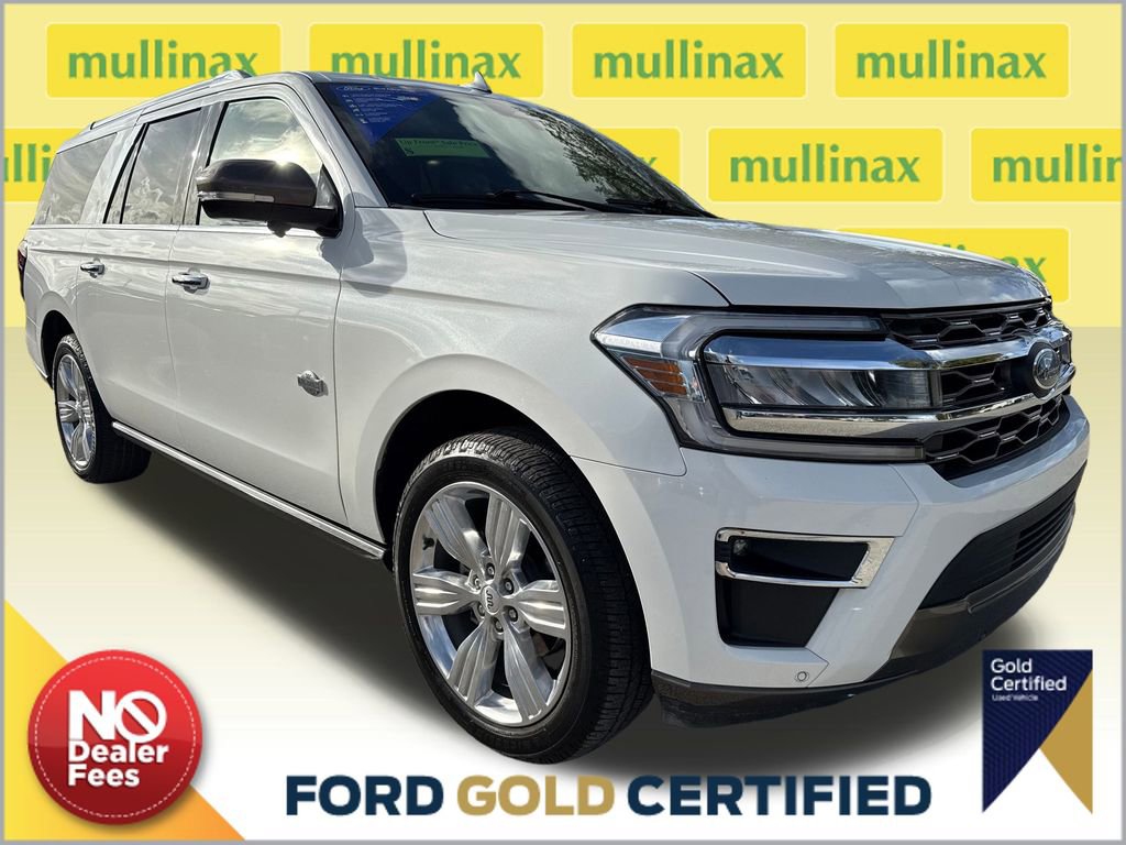 Certified 2023 Ford Expedition Max King Ranch image 1