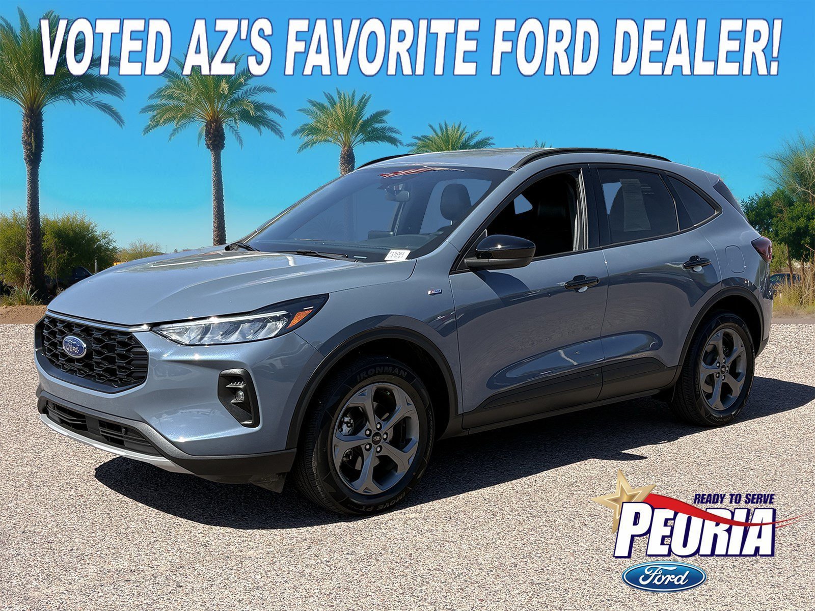 Certified 2025 Ford Escape ST-Line Select