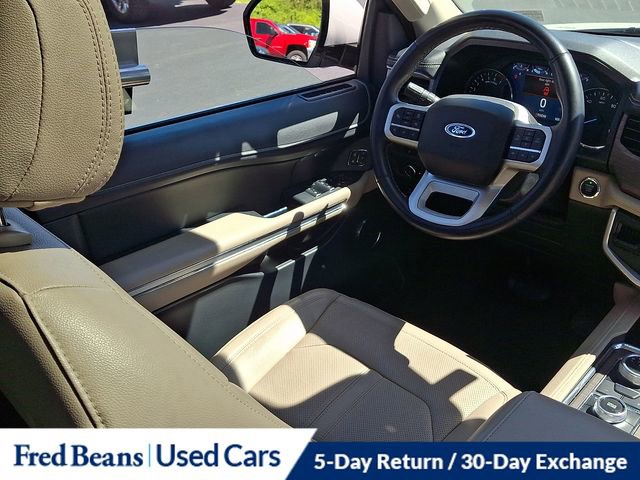 Certified 2022 Ford Expedition Max Limited AWD/4WD image 15