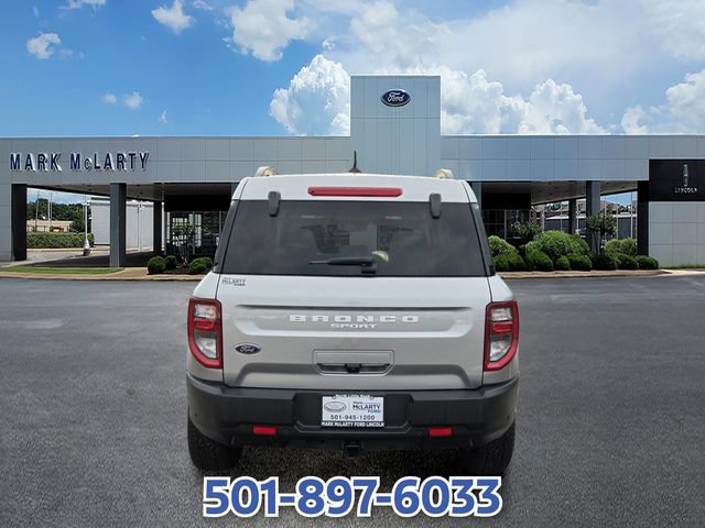 Certified 2023 Ford Bronco Sport Badlands w/ Premium Package AWD/4WD image 4