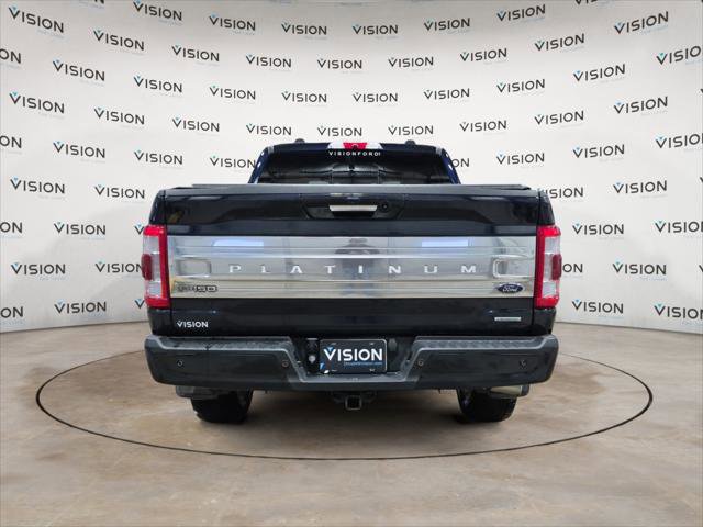 Certified 2022 Ford F150 Platinum w/ Equipment Group 701A High image 4
