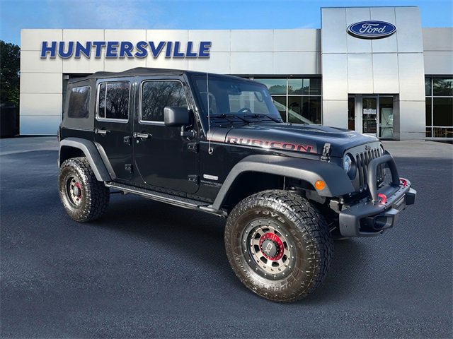 Used 2018 Jeep Wrangler Unlimited Rubicon image 1