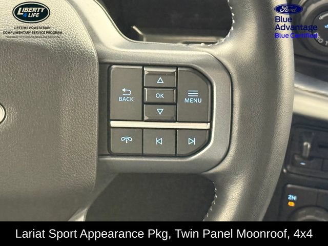 Certified 2023 Ford F150 Lariat w/ Equipment Group 502A High AWD/4WD image 27