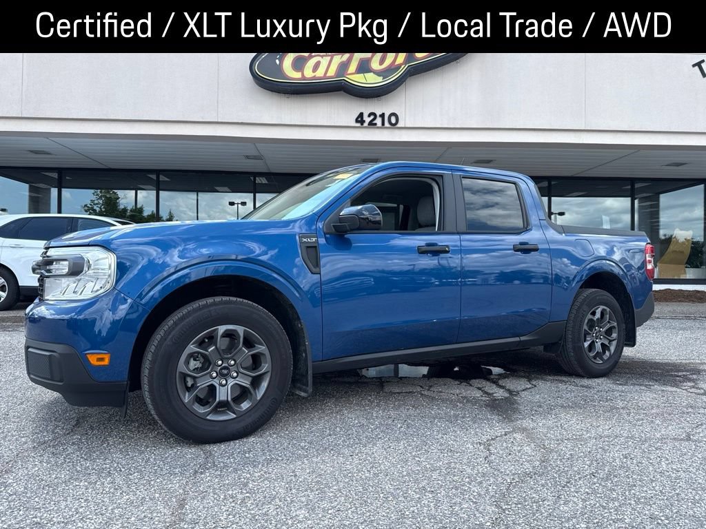 Certified 2024 Ford Maverick XLT w/ XLT Luxury Package