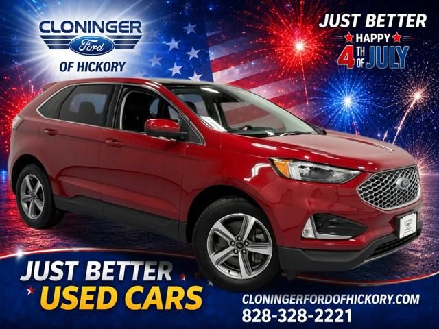 Certified 2023 Ford Edge SEL w/ Convenience Package