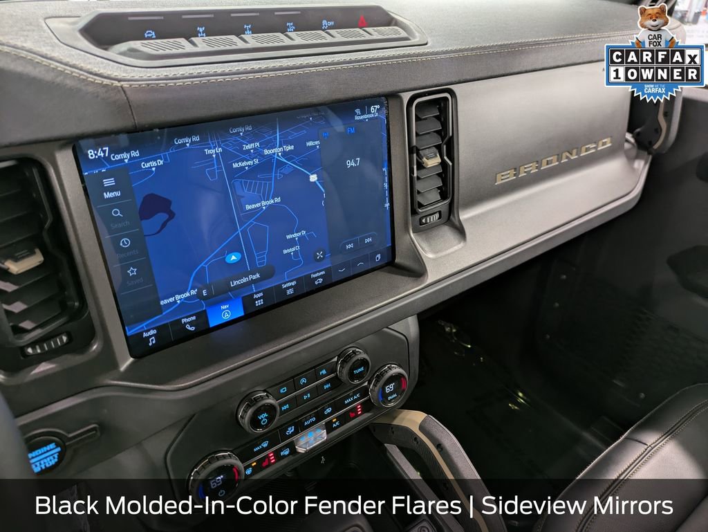 Certified 2025 Ford Bronco Badlands AWD/4WD image 15