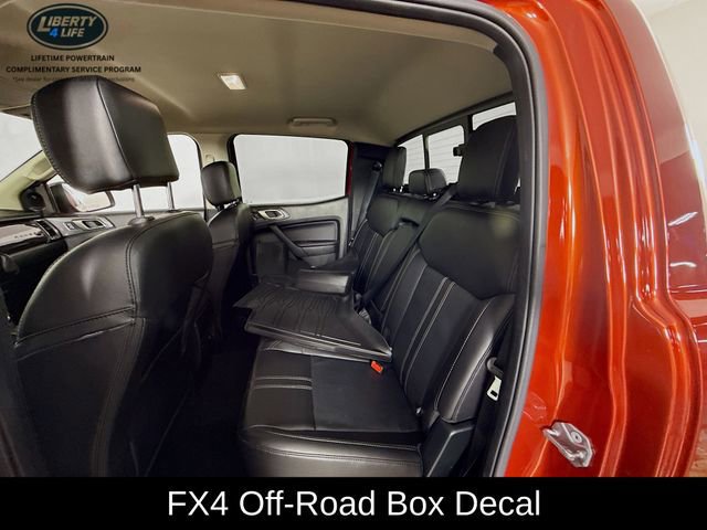 Certified 2022 Ford Ranger Lariat w/ Equipment Group 501A High image 25