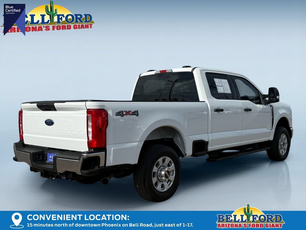 Certified 2023 Ford F250 XLT AWD/4WD image 3