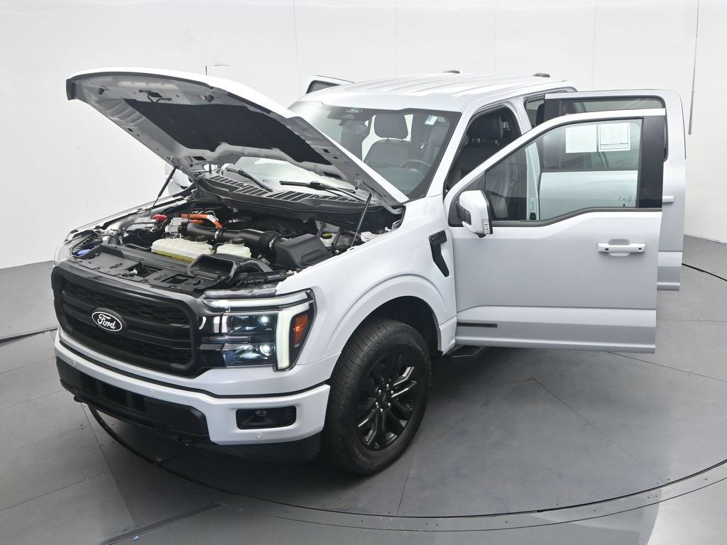 Certified 2025 Ford F150 Lariat w/ Equipment Group 501A Mid AWD/4WD image 54