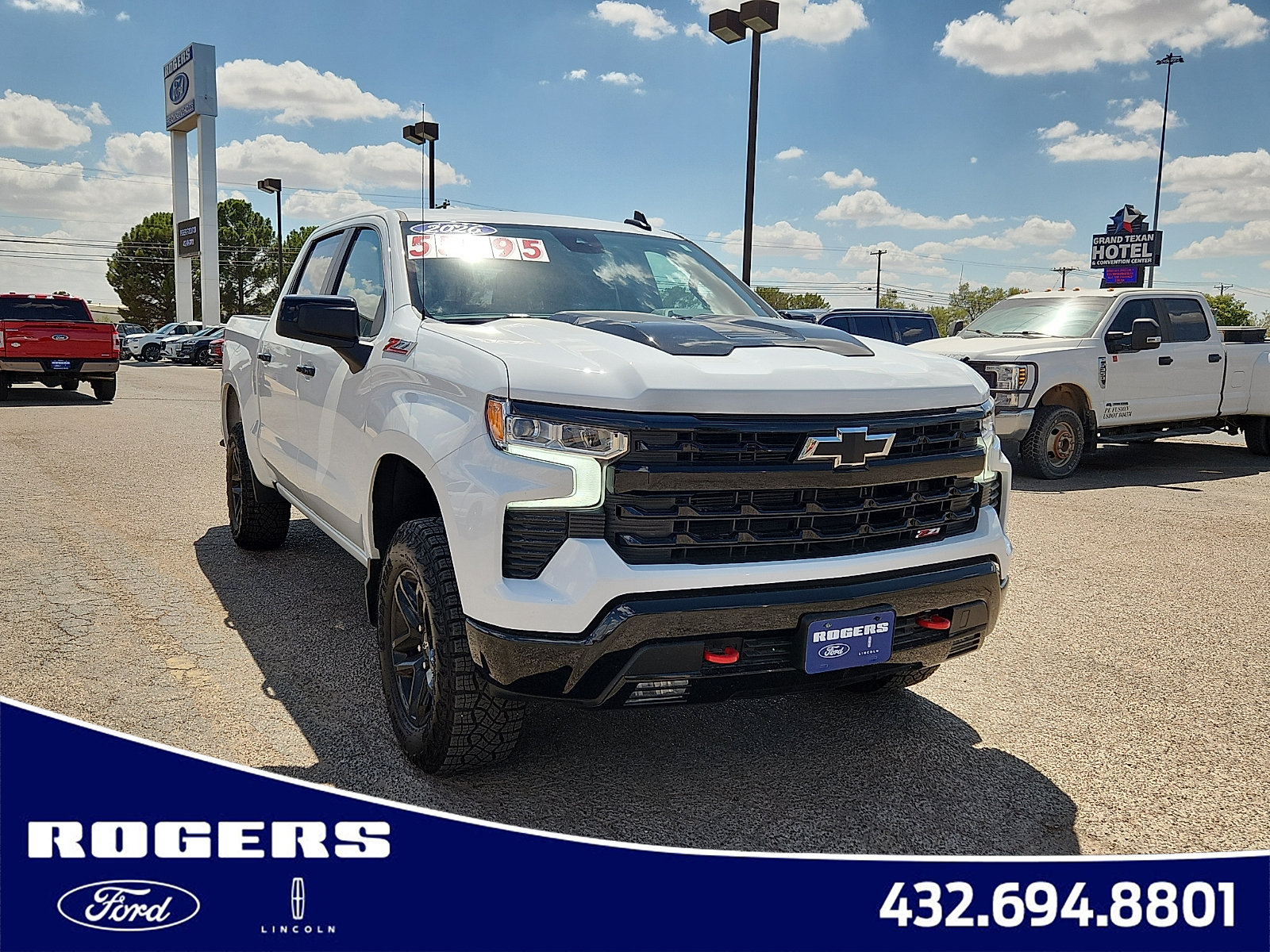 Used 2026 Chevrolet Silverado 1500 LT Trail Boss w/ Convenience Package II