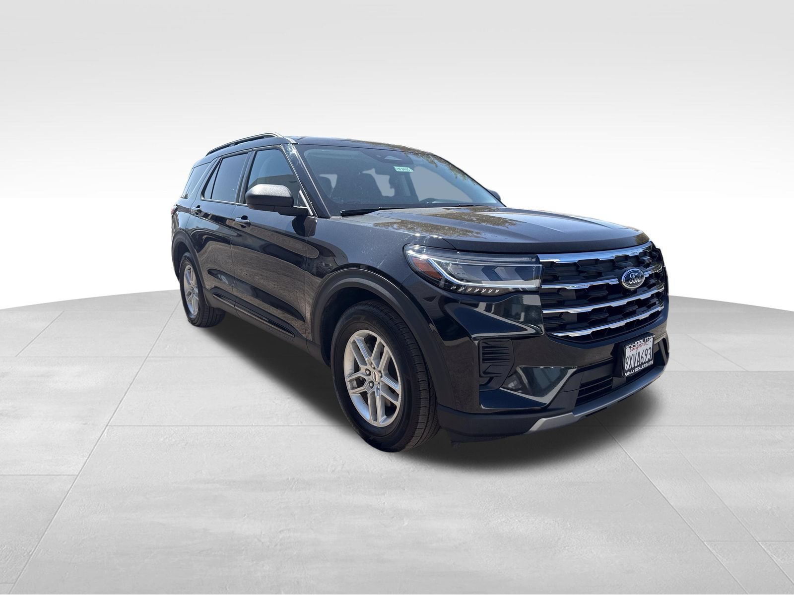 Certified 2026 Ford Explorer Active RWD image 7