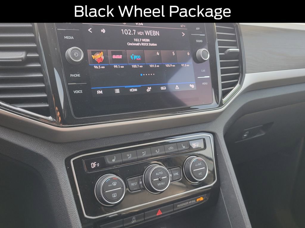 Used 2022 Volkswagen Atlas SE w/ Black Wheel Package image 27