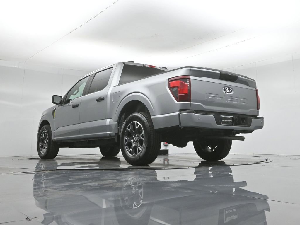 Certified 2024 Ford F150 STX w/ Mobile Office Package RWD image 47