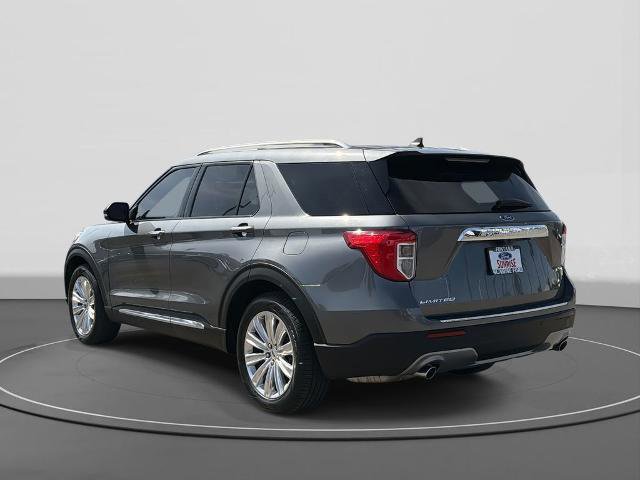 Certified 2023 Ford Explorer Limited w/ Limited Technology Package image 2