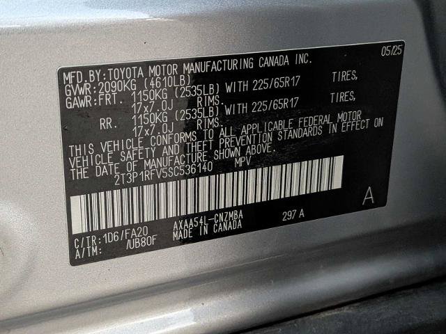 Used 2025 Toyota RAV4 XLE AWD/4WD image 26