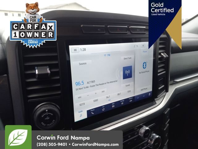 Certified 2022 Ford F150 Lariat w/ Max Trailer Tow Package image 18