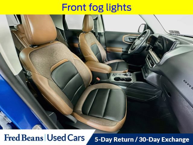 Certified 2025 Ford Bronco Sport Outer Banks w/ Outer Banks Tech Package+ AWD/4WD image 37