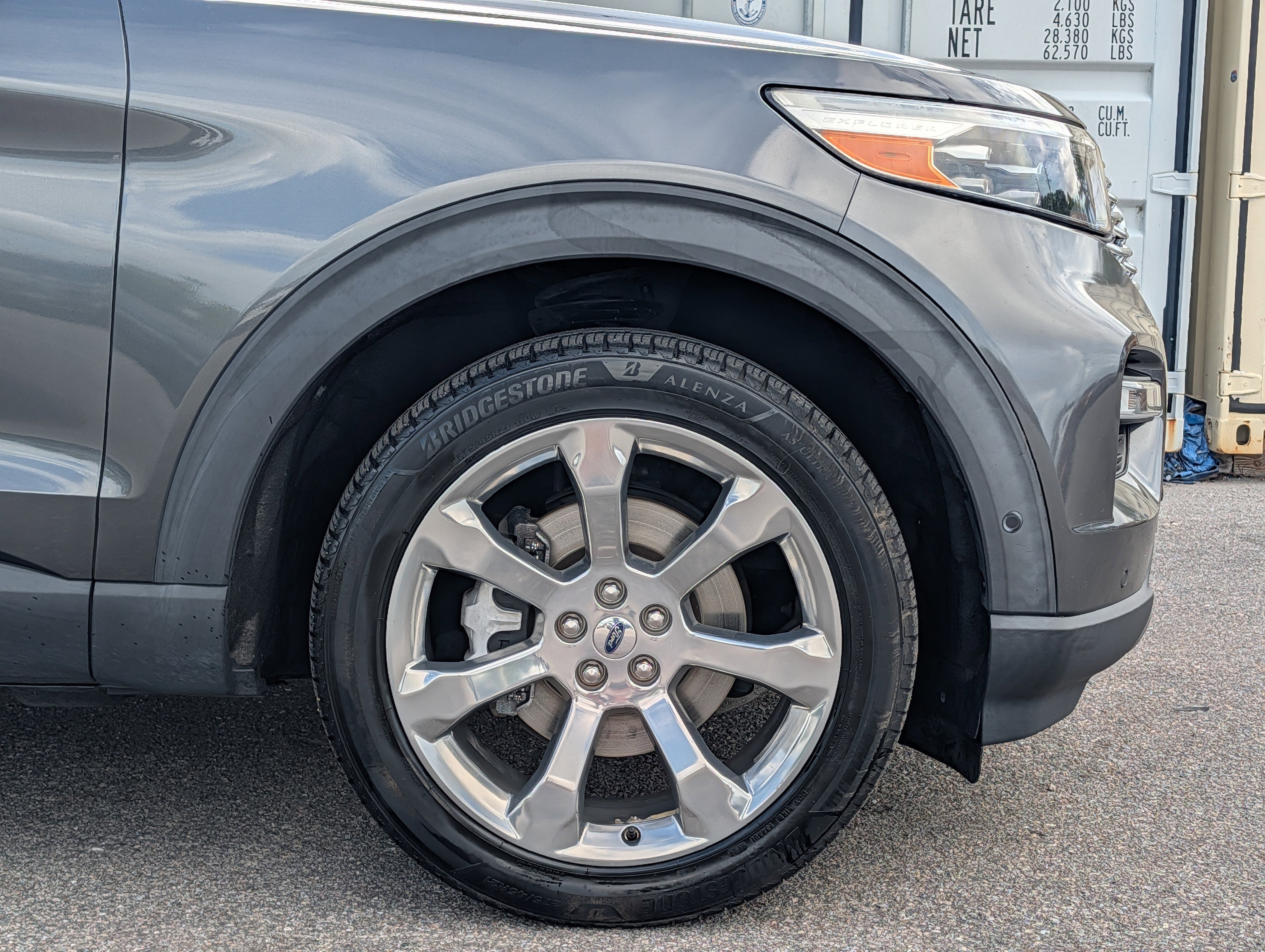 Certified 2020 Ford Explorer Platinum w/ Premium Technology Package AWD/4WD image 11