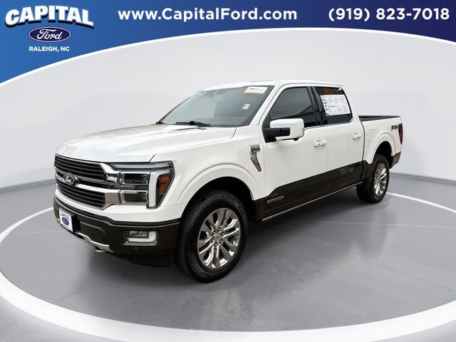 Certified 2024 Ford F150 King Ranch w/ FX4 Off-Road Package