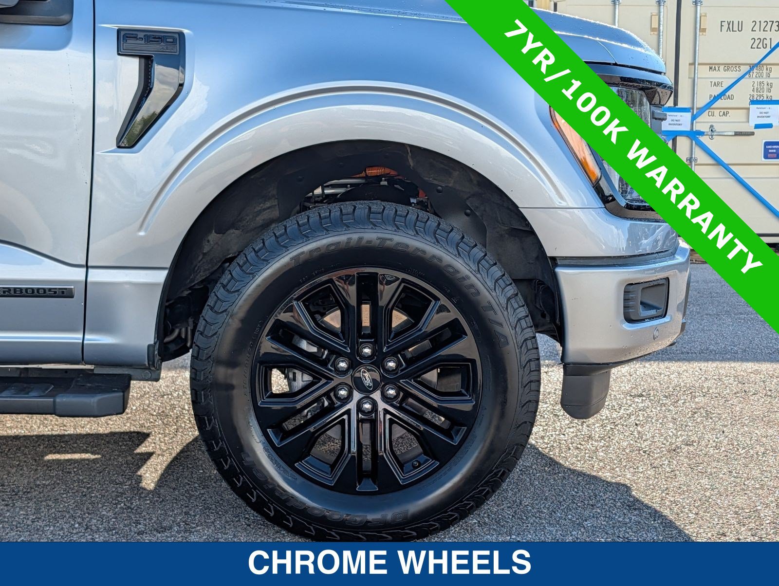 Certified 2024 Ford F150 XLT w/ Equipment Group 303A High AWD/4WD image 12