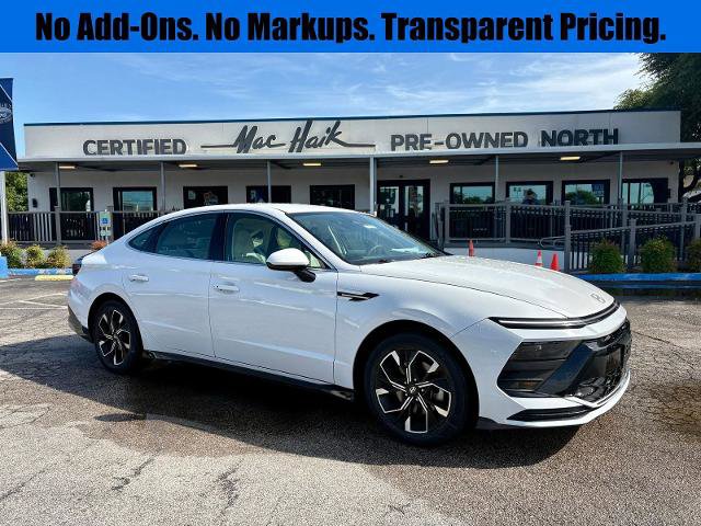 Used 2025 Hyundai Sonata SEL FWD image 1