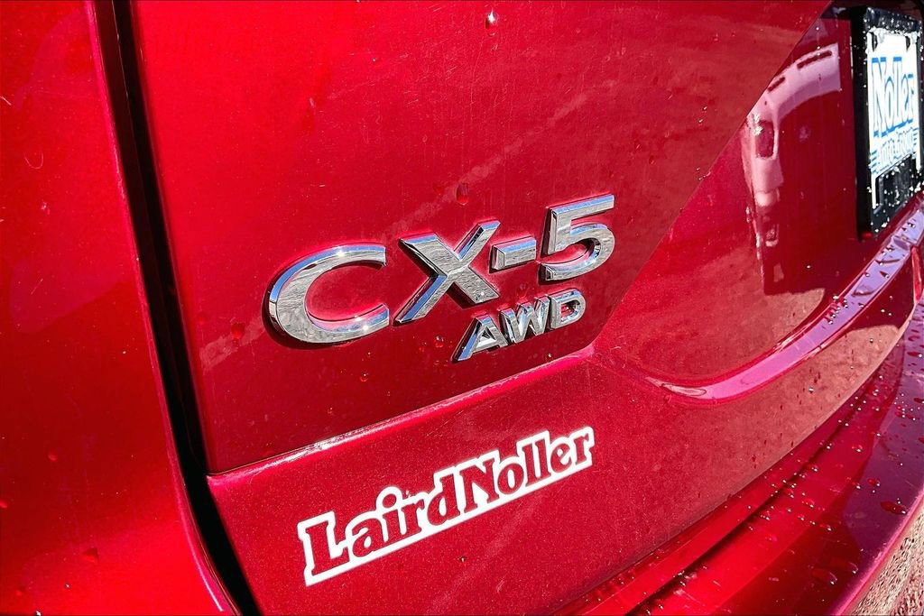 Used 2025 MAZDA CX-5 AWD 2.5 S w/ Preferred Package image 10