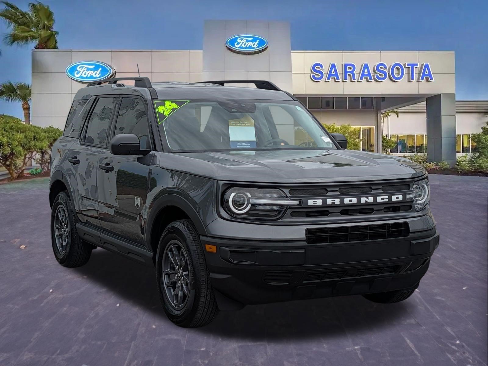 Certified 2024 Ford Bronco Sport Big Bend