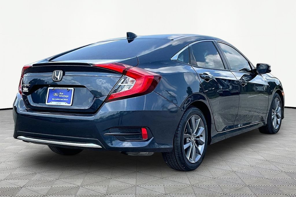 Used 2021 Honda Civic EX image 2