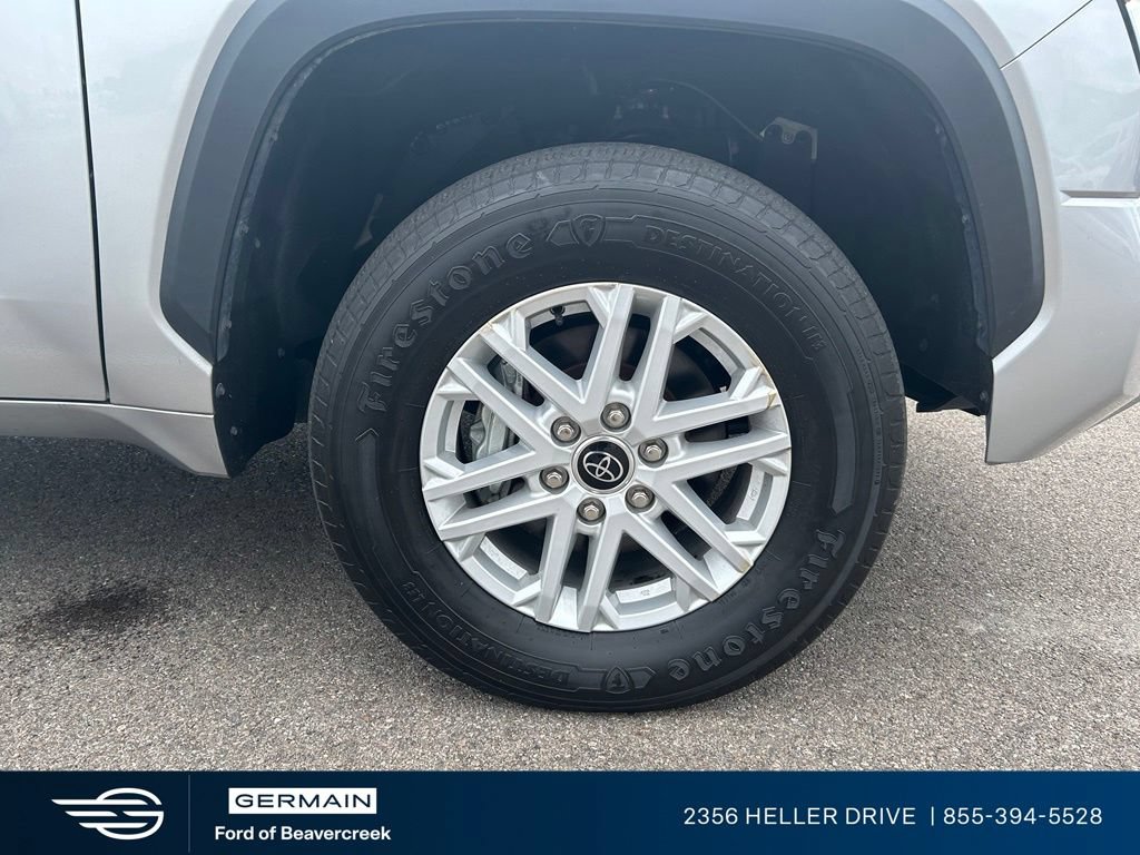 Used 2023 Toyota Tundra SR5 w/ SR5 Premium Package AWD/4WD image 11