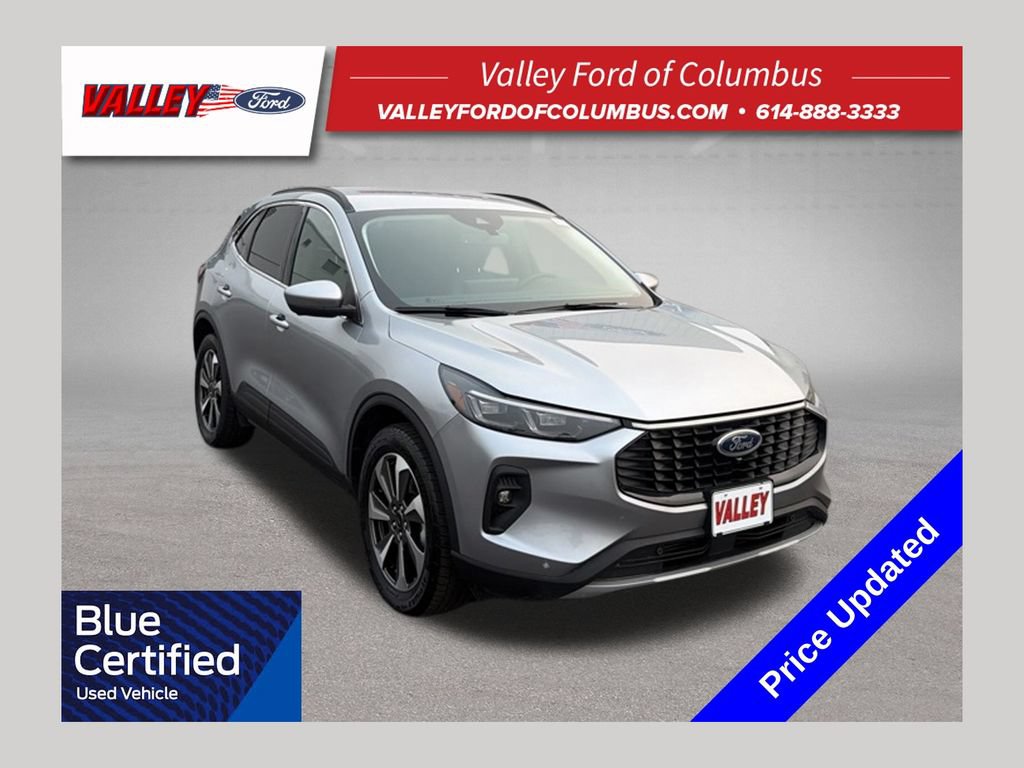 Certified 2024 Ford Escape Platinum