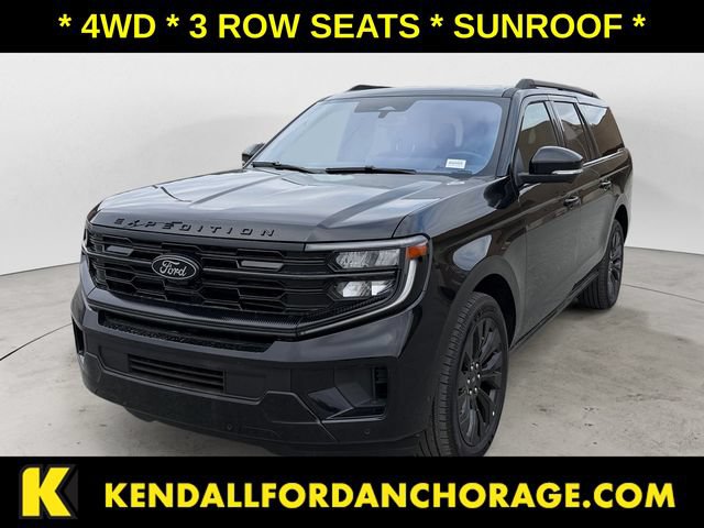 Certified 2025 Ford Expedition Max Platinum w/ Stealth Appearance Package