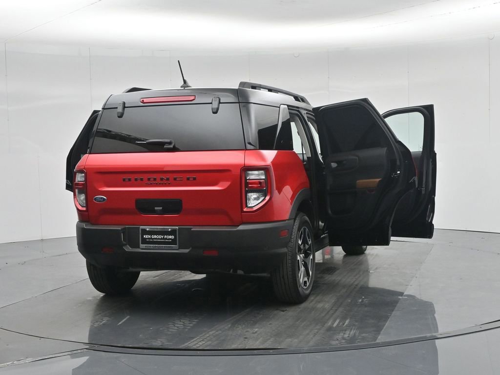 Certified 2023 Ford Bronco Sport Outer Banks w/ Tech Package image 60