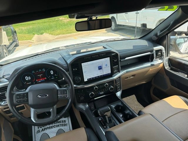 Certified 2022 Ford F150 Lariat w/ Equipment Group 502A High AWD/4WD image 19