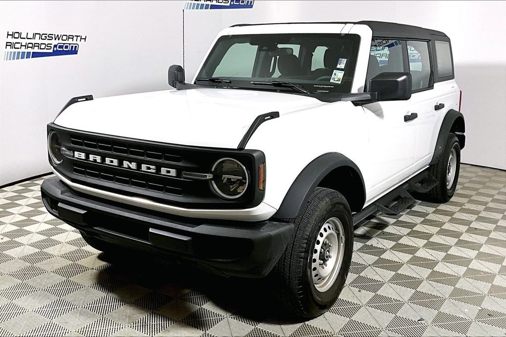 Certified 2025 Ford Bronco 4-Door