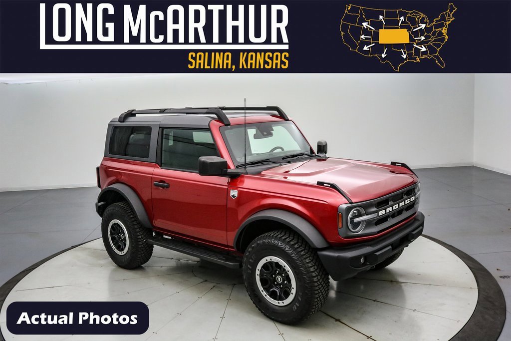 Certified 2021 Ford Bronco Big Bend w/ Sasquatch Package image 7