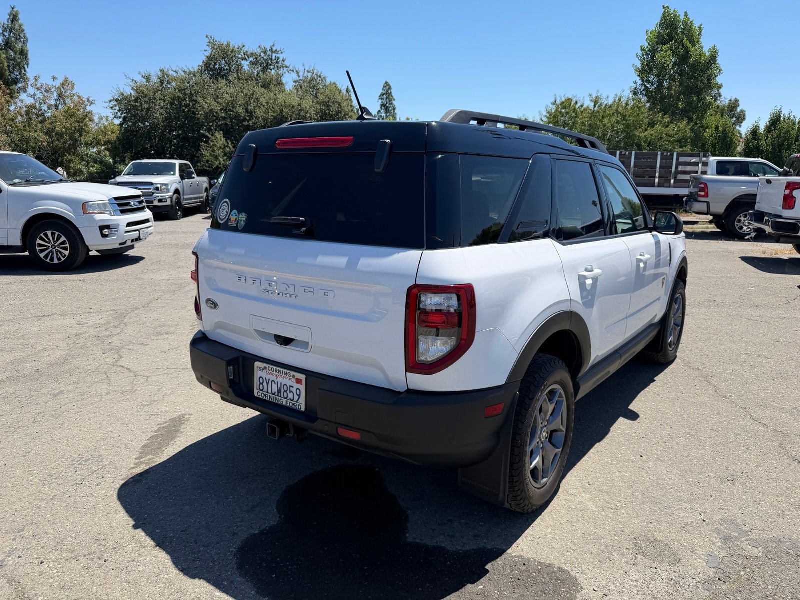 Certified 2021 Ford Bronco Sport Badlands w/ Badlands Package AWD/4WD image 5