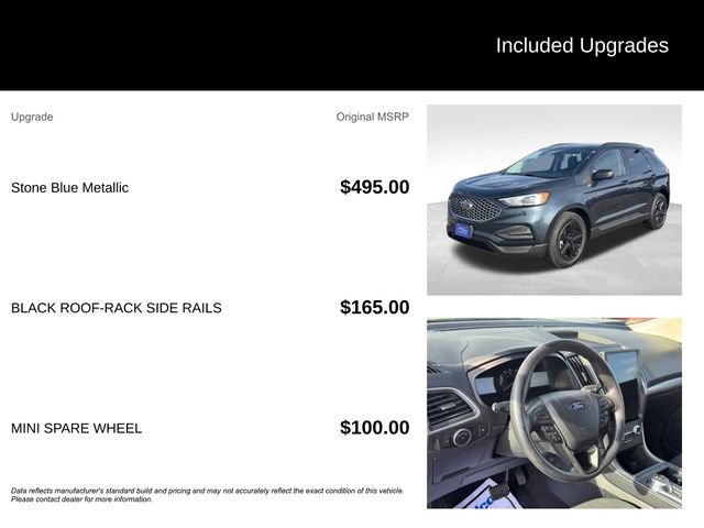 Certified 2023 Ford Edge SE AWD/4WD image 5