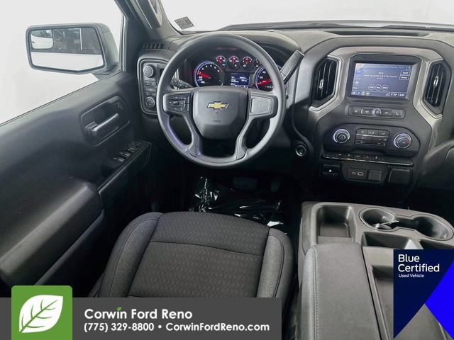 Used 2023 Chevrolet Silverado 1500 Custom w/ LPO, Dark Essentials Package AWD/4WD image 24