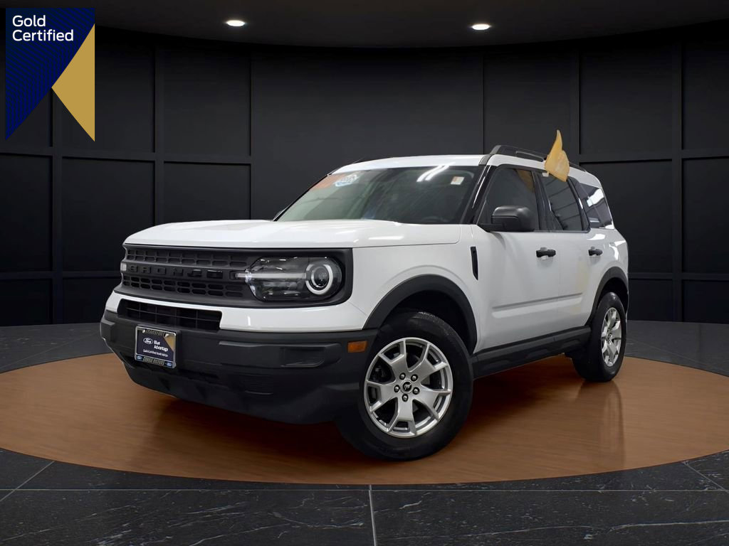 Certified 2022 Ford Bronco Sport