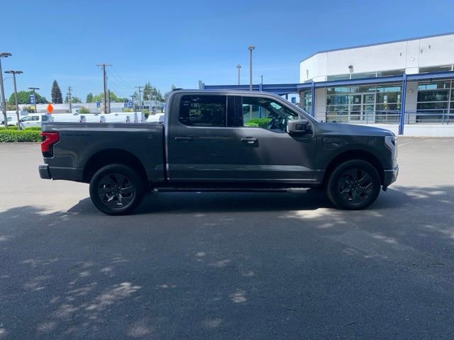 Certified 2022 Ford F150 Lightning Lariat AWD/4WD image 8