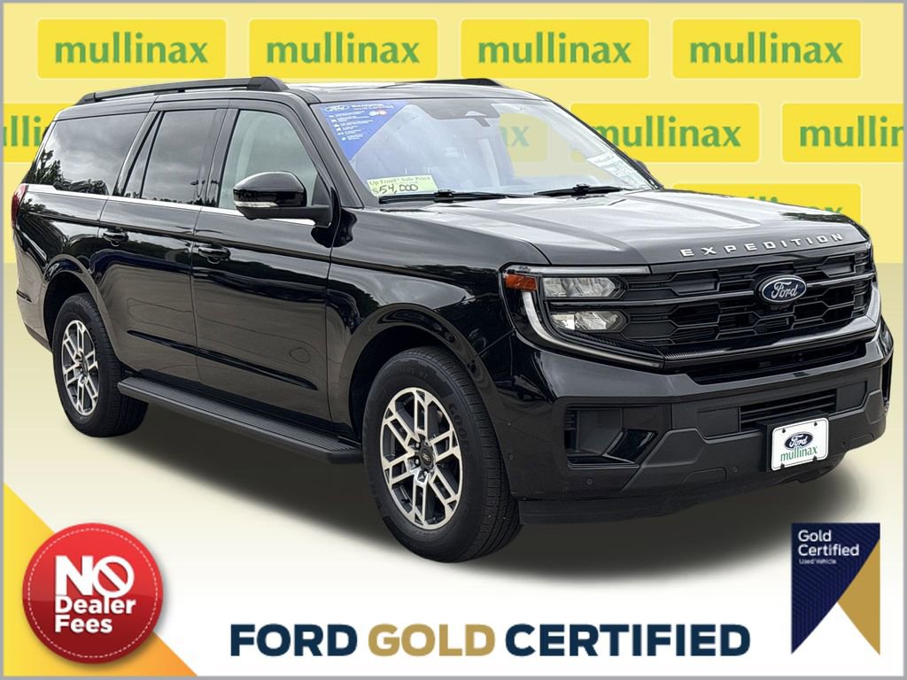 Certified 2025 Ford Expedition Max Active