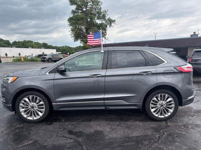 Certified 2024 Ford Edge Titanium w/ Titanium Elite Package AWD/4WD image 9
