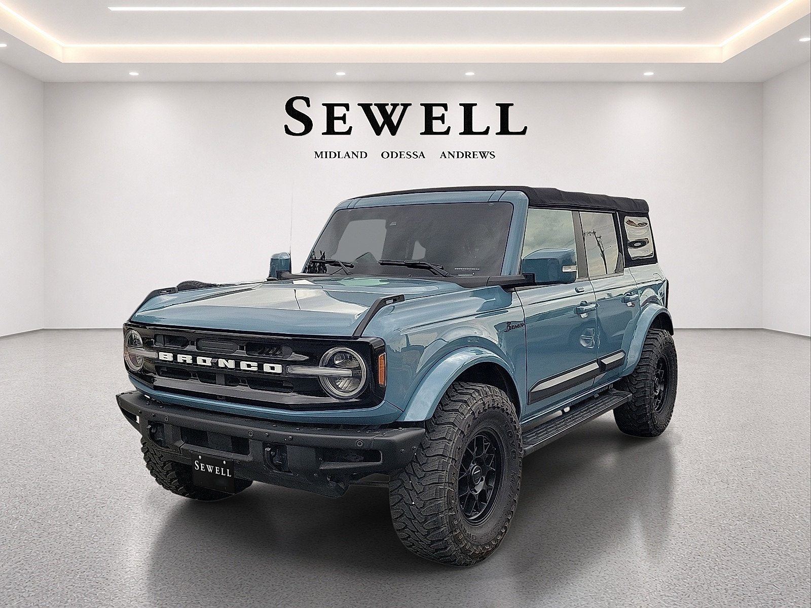 Certified 2022 Ford Bronco Outer Banks