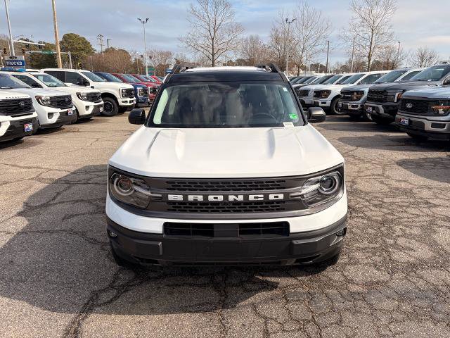 Certified 2023 Ford Bronco Sport Badlands w/ Premium Package image 2