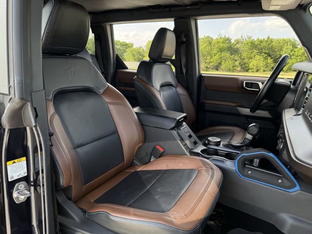 Certified 2021 Ford Bronco Outer Banks w/ Sasquatch Package AWD/4WD image 31