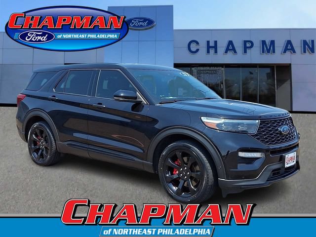 Certified 2022 Ford Explorer ST w/ Equipment Group 401A AWD/4WD image 1