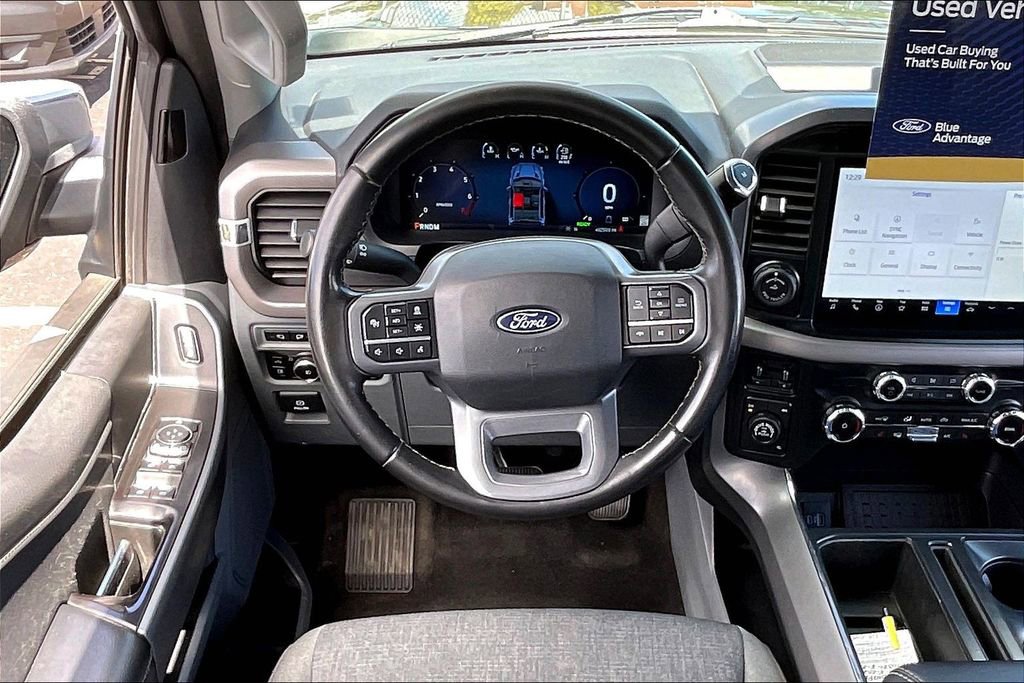 Certified 2024 Ford F150 XLT w/ Equipment Group 302A MID AWD/4WD image 4