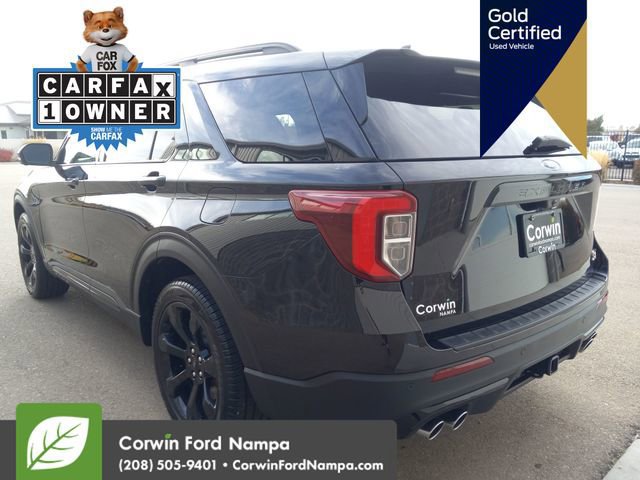 Certified 2023 Ford Explorer ST w/ Equipment Group 401A image 3